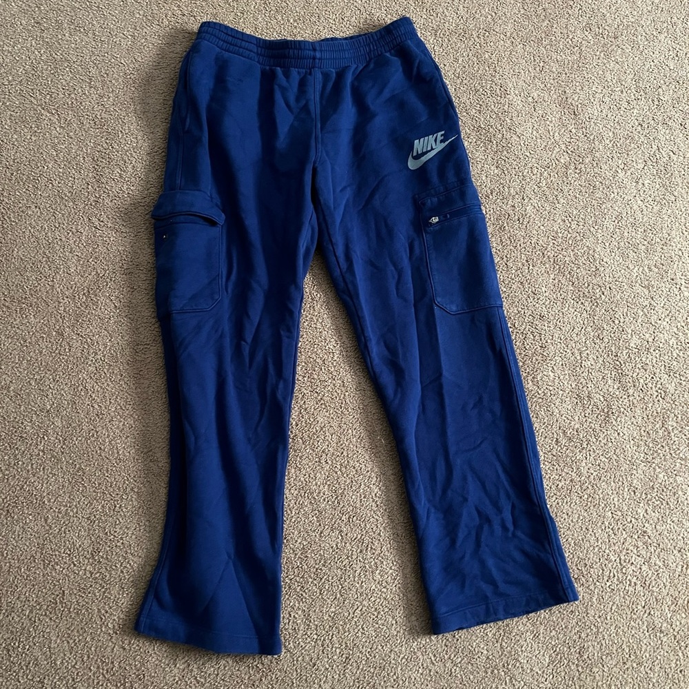Nike Open Bottom Sweatpants